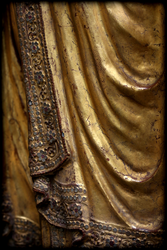 Extremely Rare Eary 19C Mandalay Burmese Buddha #A025